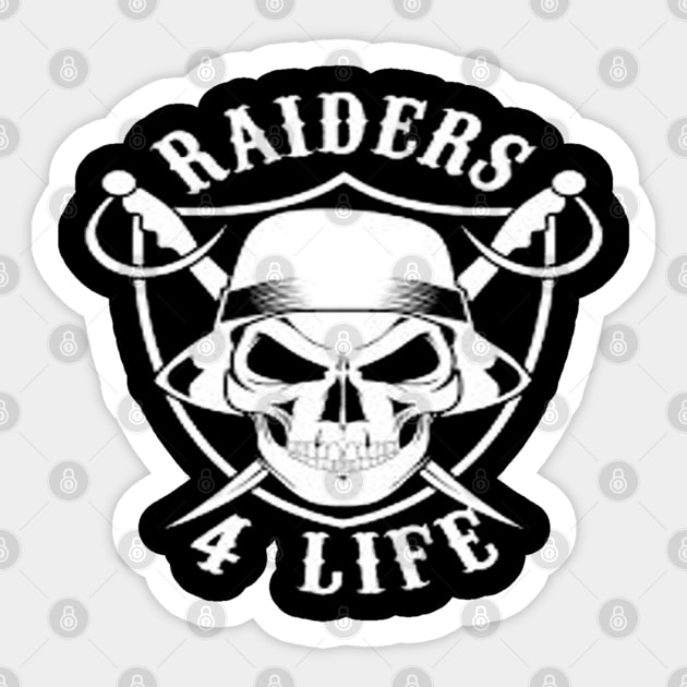 Raiders decal sale